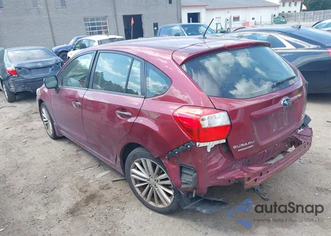 2013 Subaru Impreza 2.0I Limited z USA, uszkodzony, nr VIN JF1GPAH65D2816646